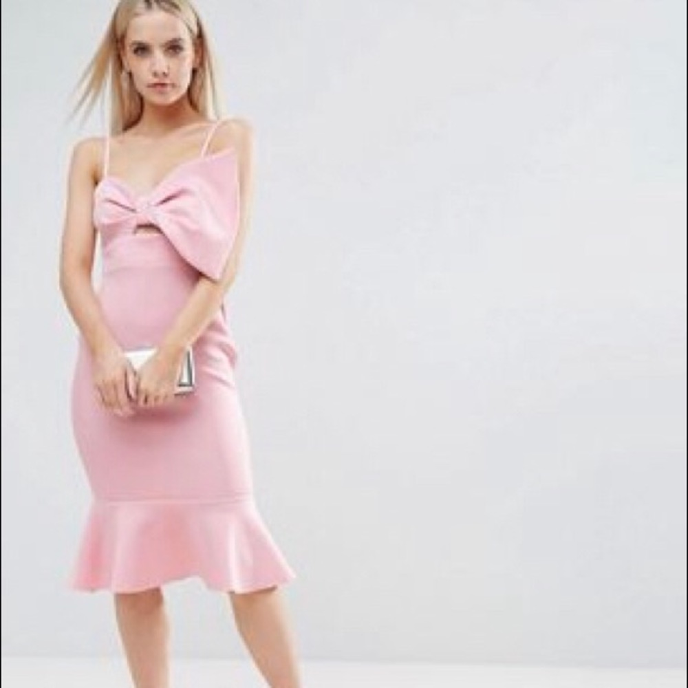 Asos bow dress